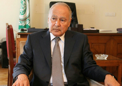 الأمين العام لجامعة الدول العربية أحمد أبوالغيط